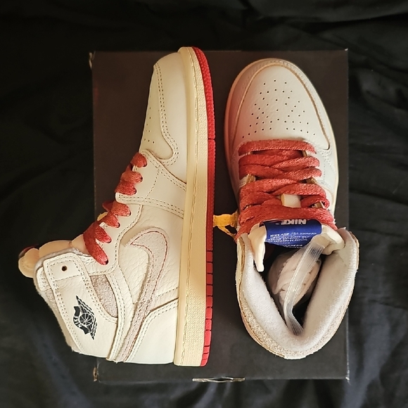 *Brand New* Jordan Retro 1 Sail Cinnabar Highs - Picture 6 of 14